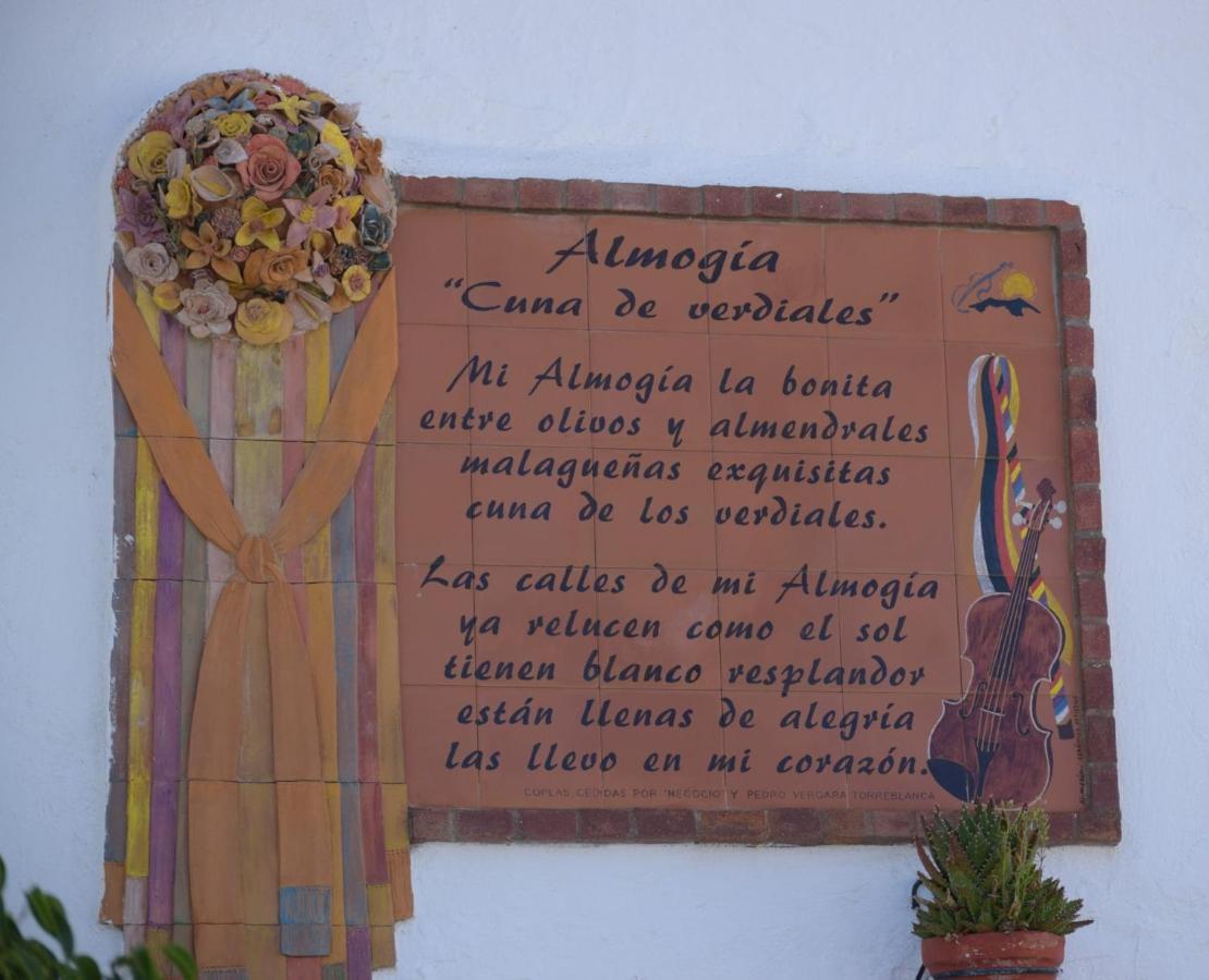 Morales Cottage Almogía Esterno foto